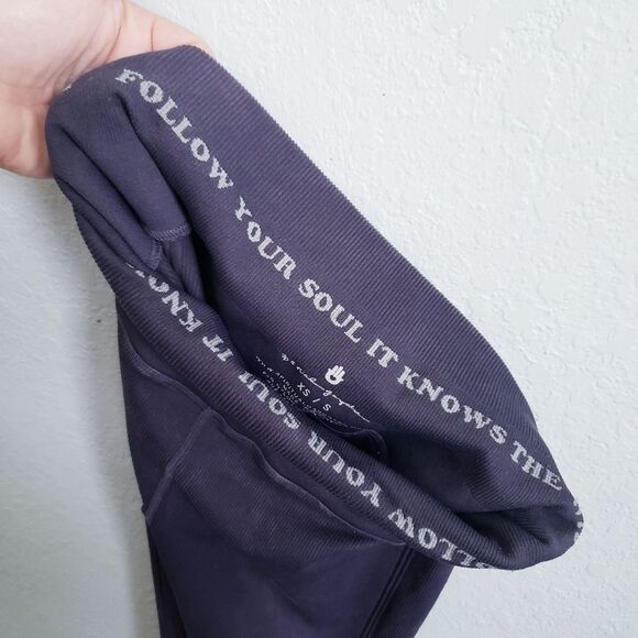 Spiritual Gangster Washed Dark Gray‎ Self Love Leggings - Picture 6 of 7